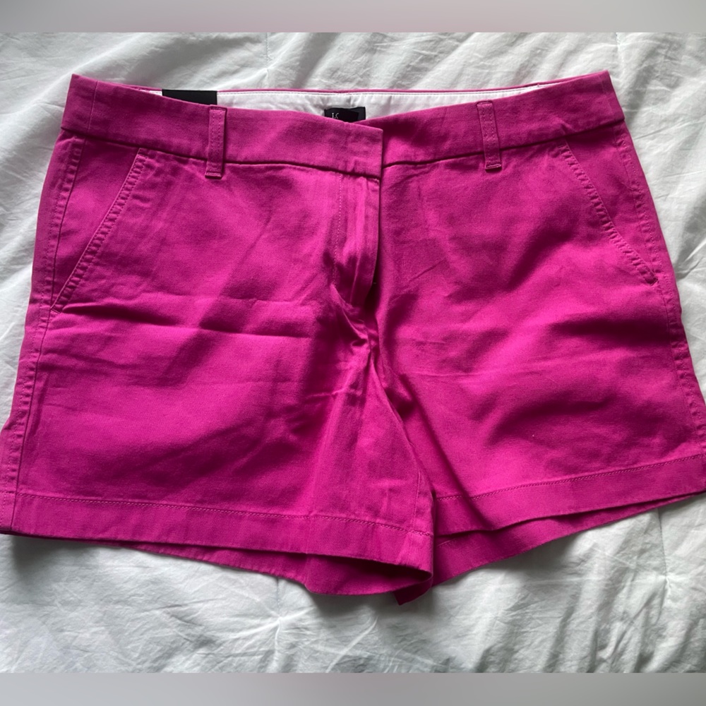JCrew Factory Women's Pink Shorts 5” 14